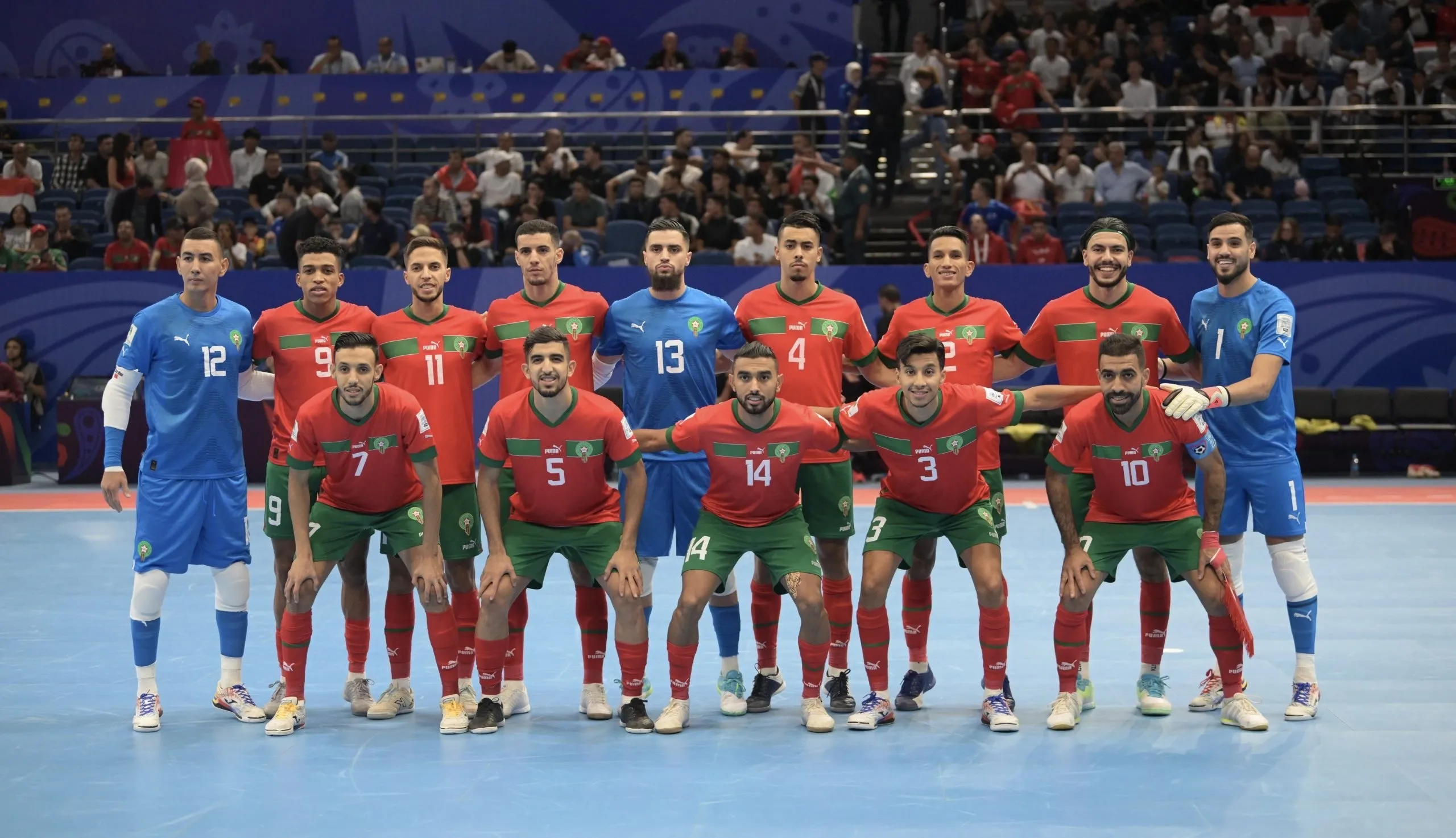 Morocco's Futsal Team Faces Tough Opponents in Africa Cup