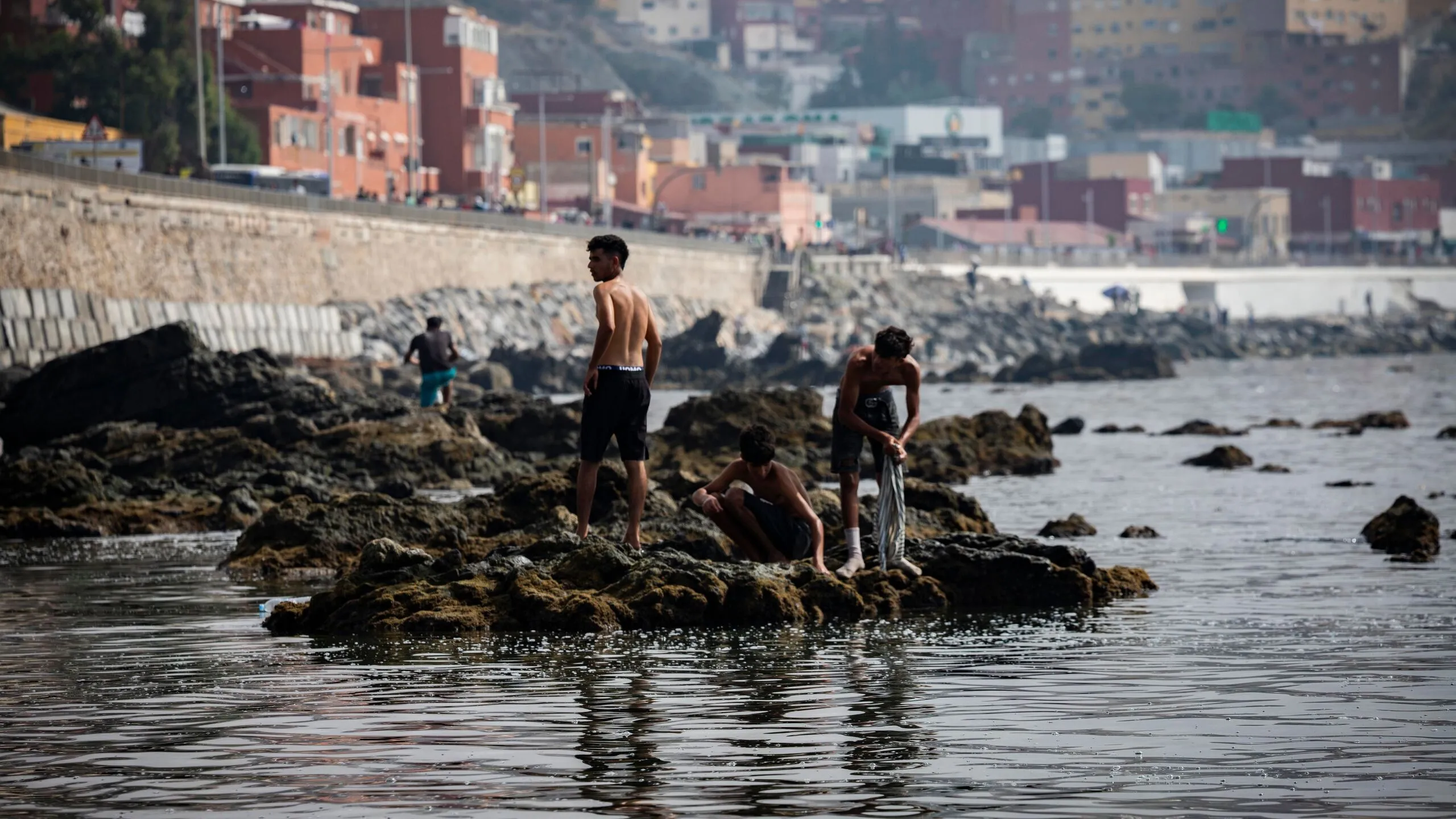 Morocco Reinforces Measures to Prevent Mass Migration Attempts to Ceuta