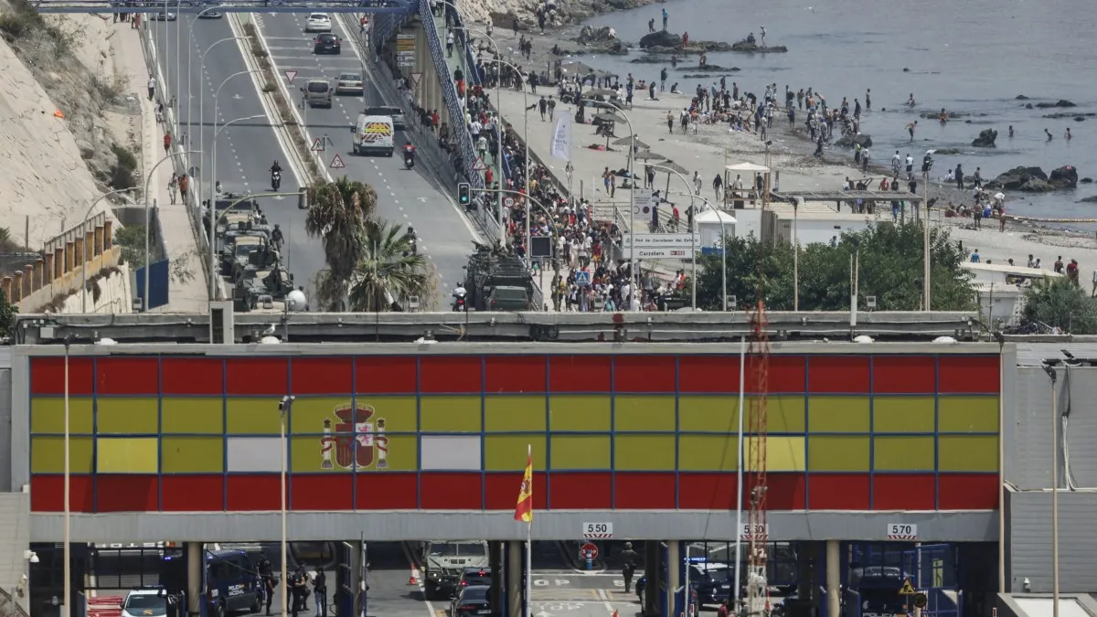 Surge in Irregular Migration to Ceuta: A Closer Look at the Numbers and EU Funding