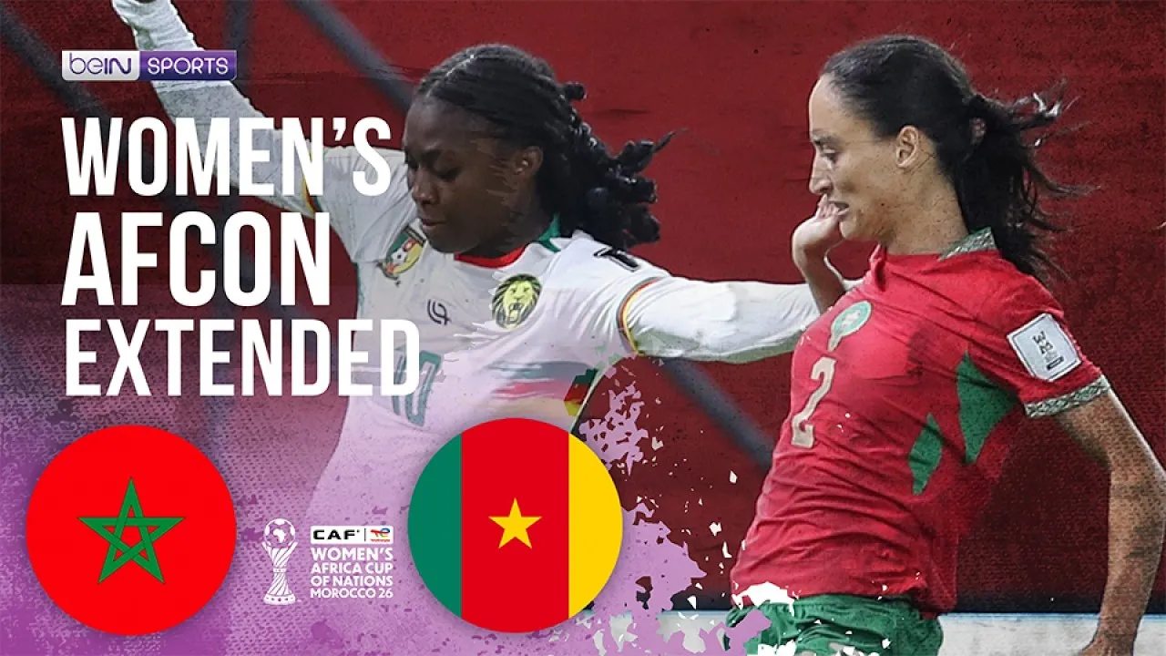 Morocco vs Cameroon: Women's Africa Cup of Nations Semifinal Highlights