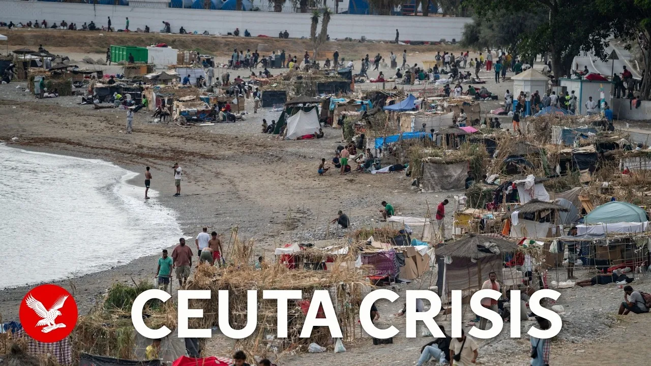 Spain's New Migrant Camps in Ceuta: A Response to Overcrowding