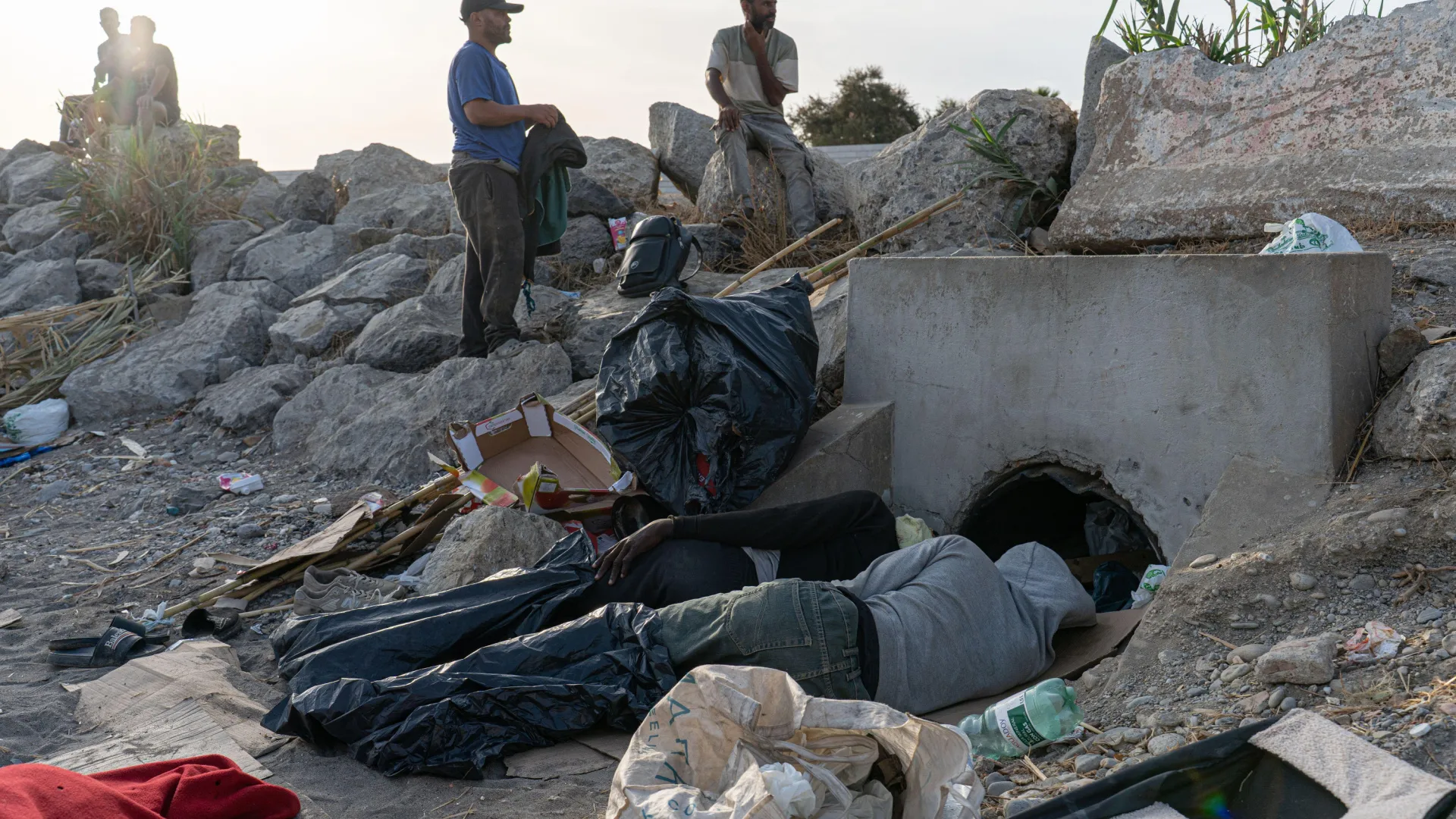 A Young Migrant's Dream: Mohamed's Journey to Spain