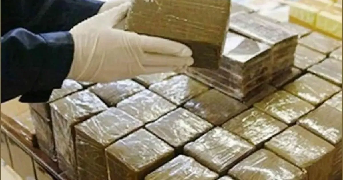 Unraveling the Drug Trade: 75 Tons of Hashish Seized in Spain Highlights Cross-Border Criminal Networks