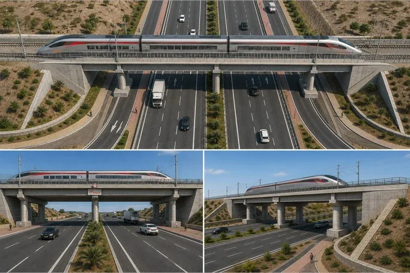 Major Infrastructure Project Near Mohammed V Airport: 180 Million Dirham Investment
