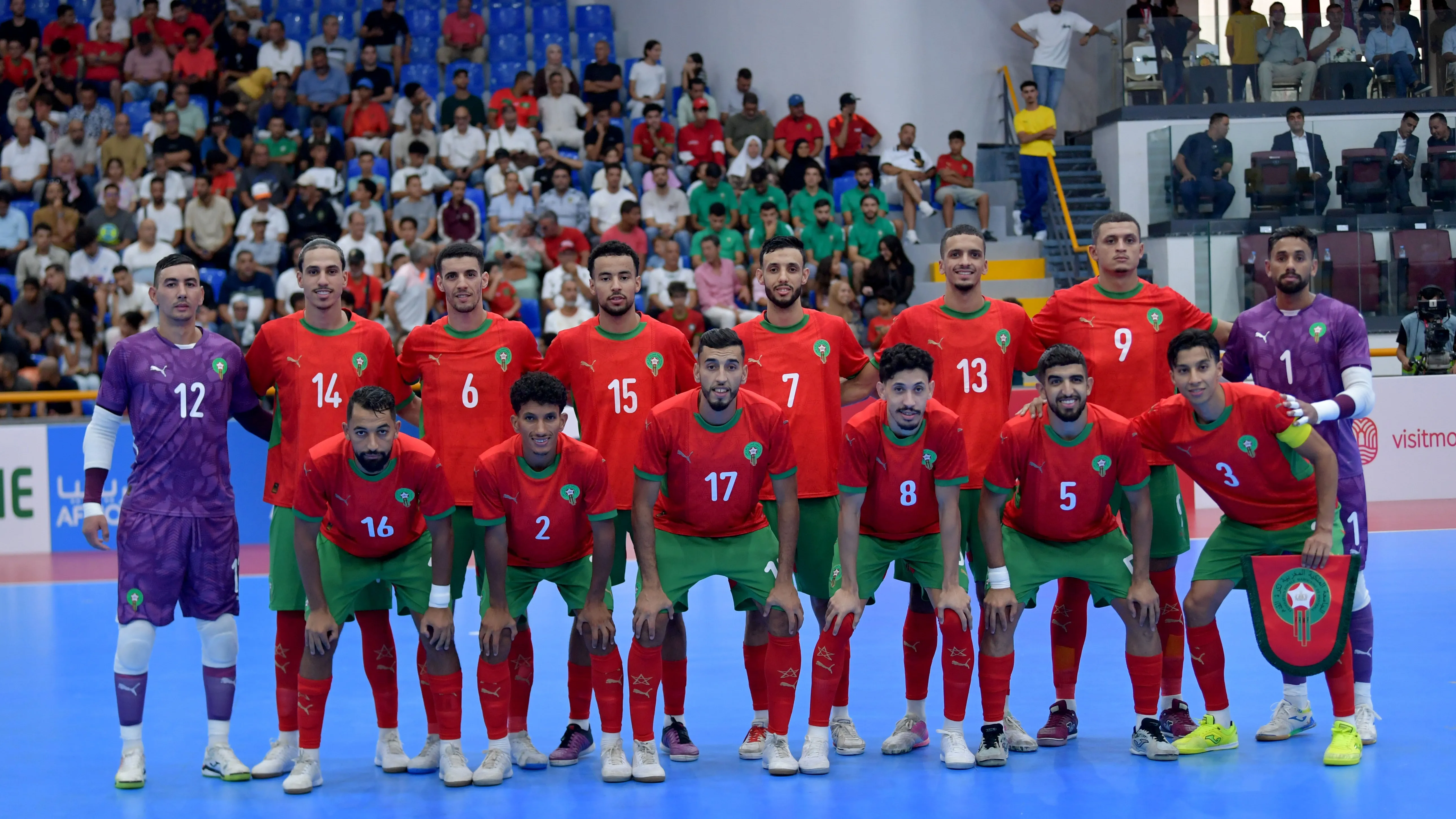 Morocco's Atlas Lions Gear Up for Second Friendly Against Saudi Arabia Ahead of CAN 2026