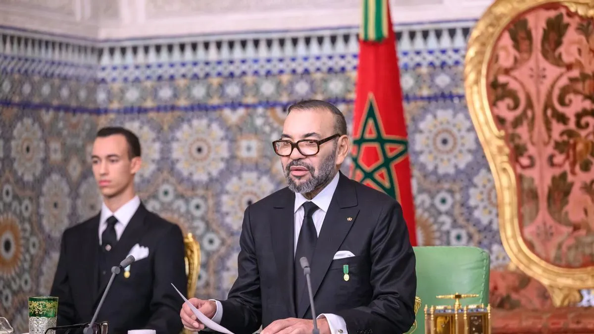 Moroccan Minister Advocates for the Liberation of 'Occupied Cities' in Front of King Mohammed VI
