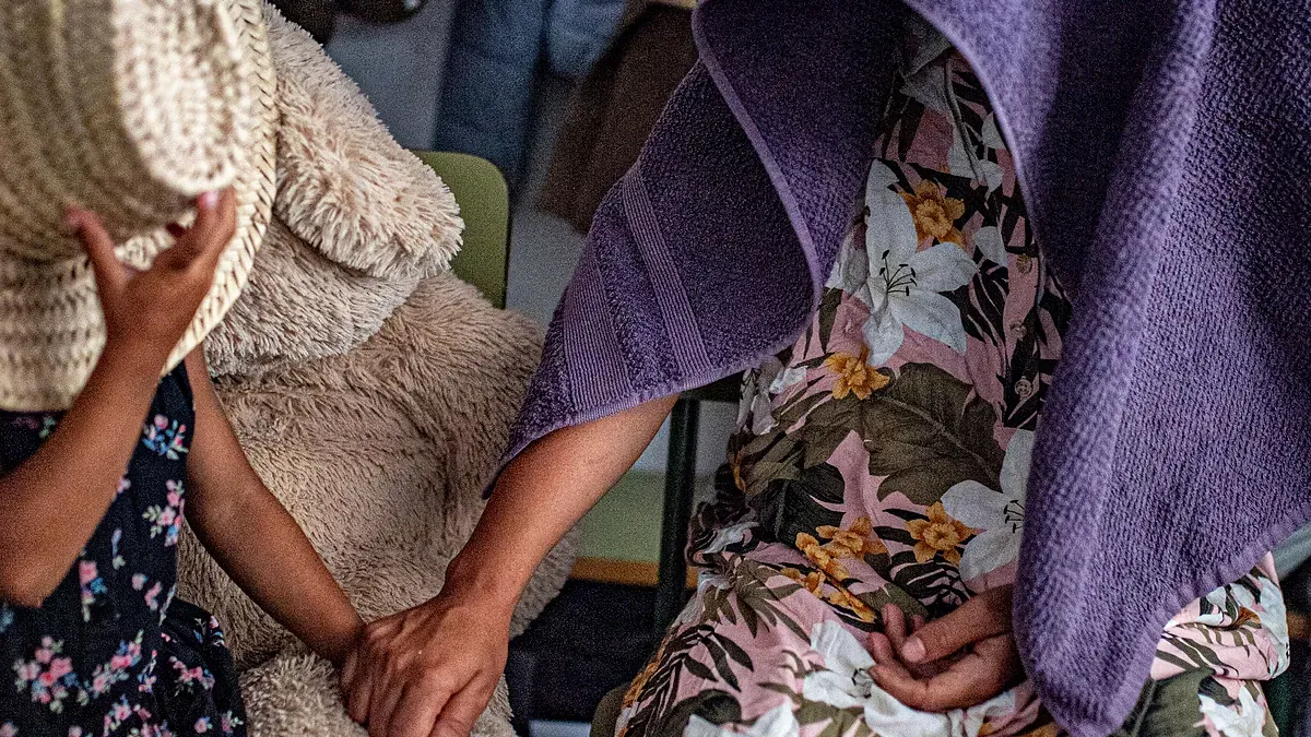 A Mother's Struggle for Safety and Dignity in Ceuta