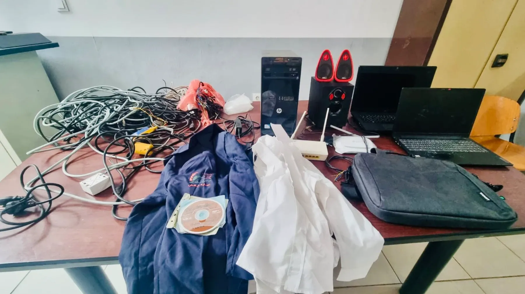 School Theft Solved Days Before Academic Year Begins Near Marrakech