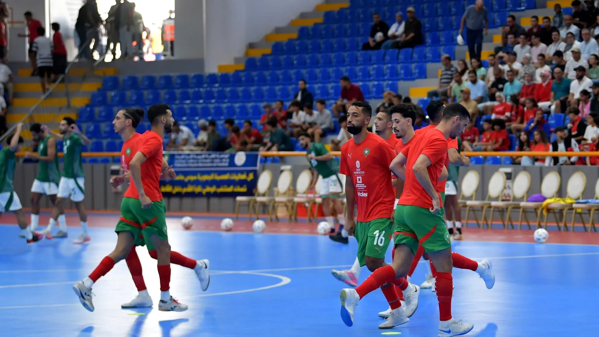 Morocco's Futsal Team Triumphs Again Against Saudi Arabia