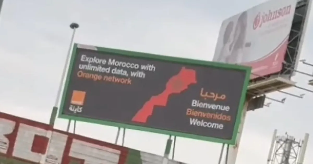 Orange to Remove Controversial Advertisement Featuring Western Sahara Map