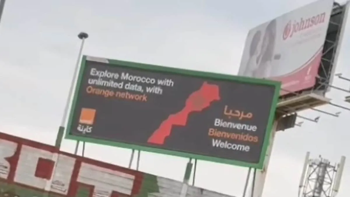 Orange's Controversial Billboard in Spain Sparks Diplomatic Response