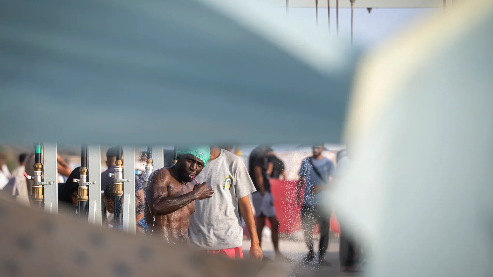 Moroccan Security Forces Successfully Prevent Thousands from Entering Ceuta