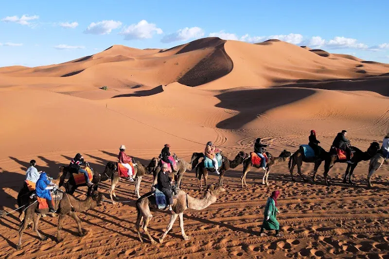 Moroccan Destinations Captivating Russian Tourists
