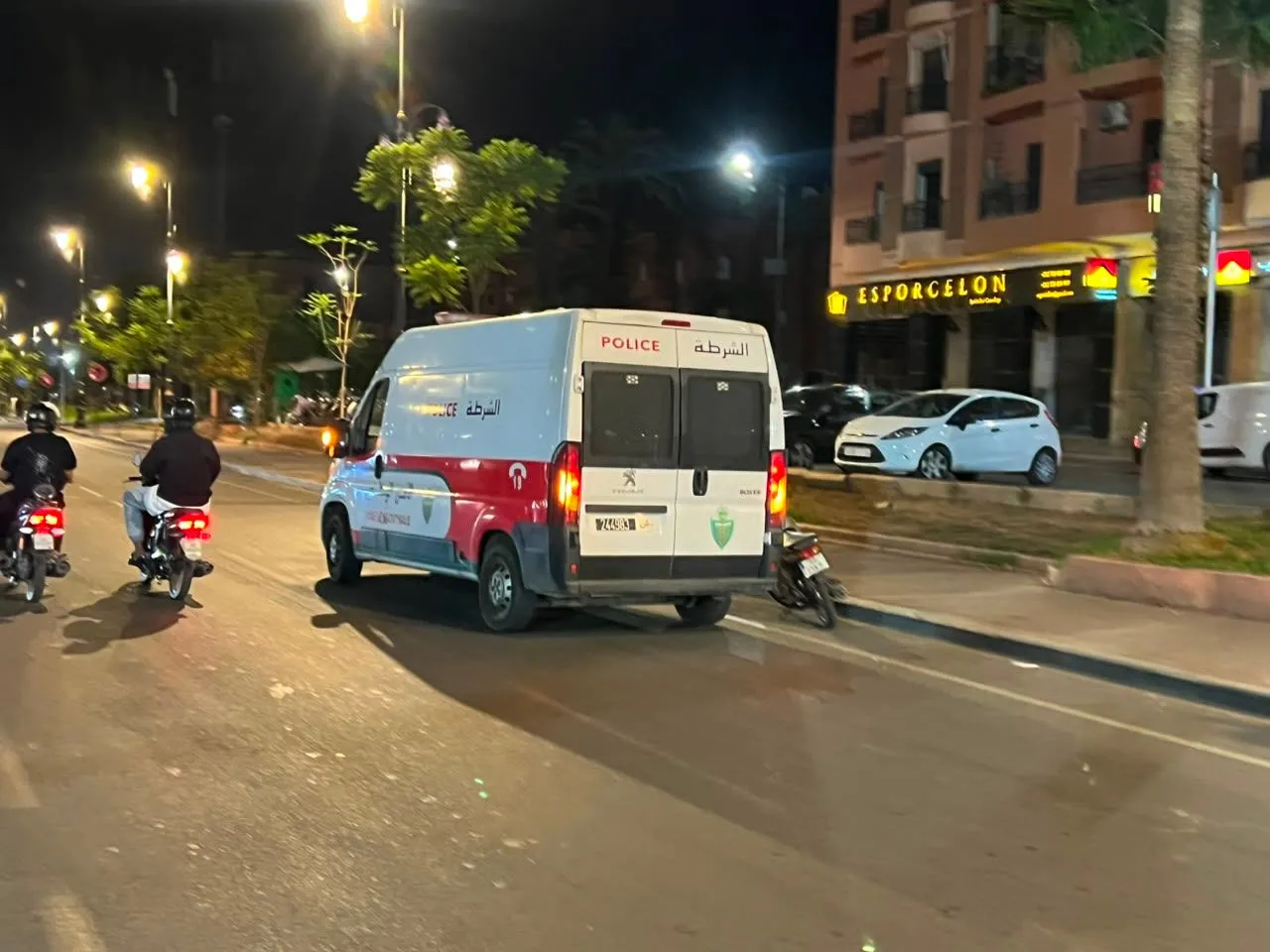 Marrakech Incident: Man Arrested for Endangering Lives of Three Citizens in Gueliz
