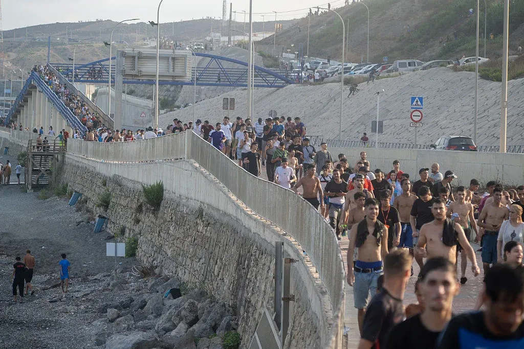 Spain's Return of Over 5,300 Migrants to Morocco: A Response to Ceuta's Mass Influx