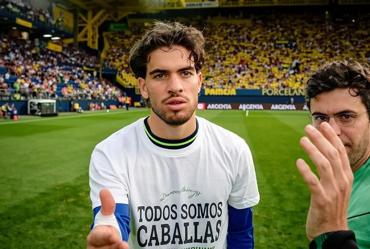 Abdessamad Ezzalzouli Responds to Controversy Over 'Todos somos Caballas' T-Shirt
