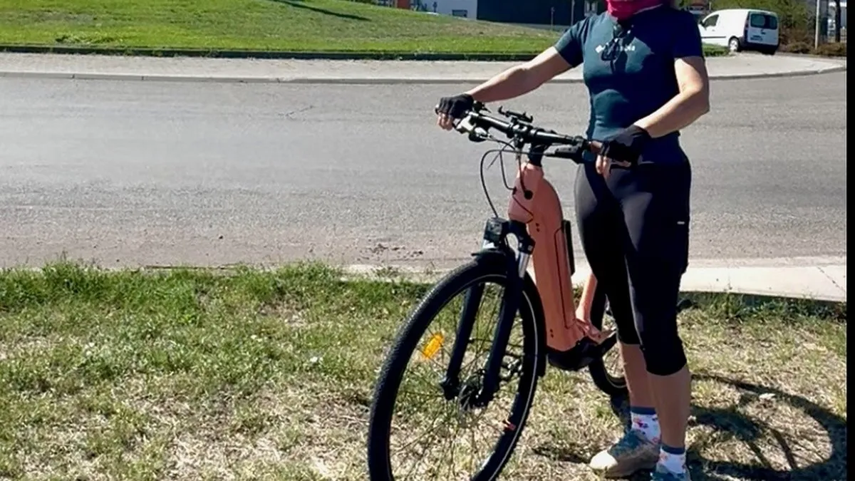Virginie Basté's Bicycle Journey: A Solidarity Mission for Moroccan Children