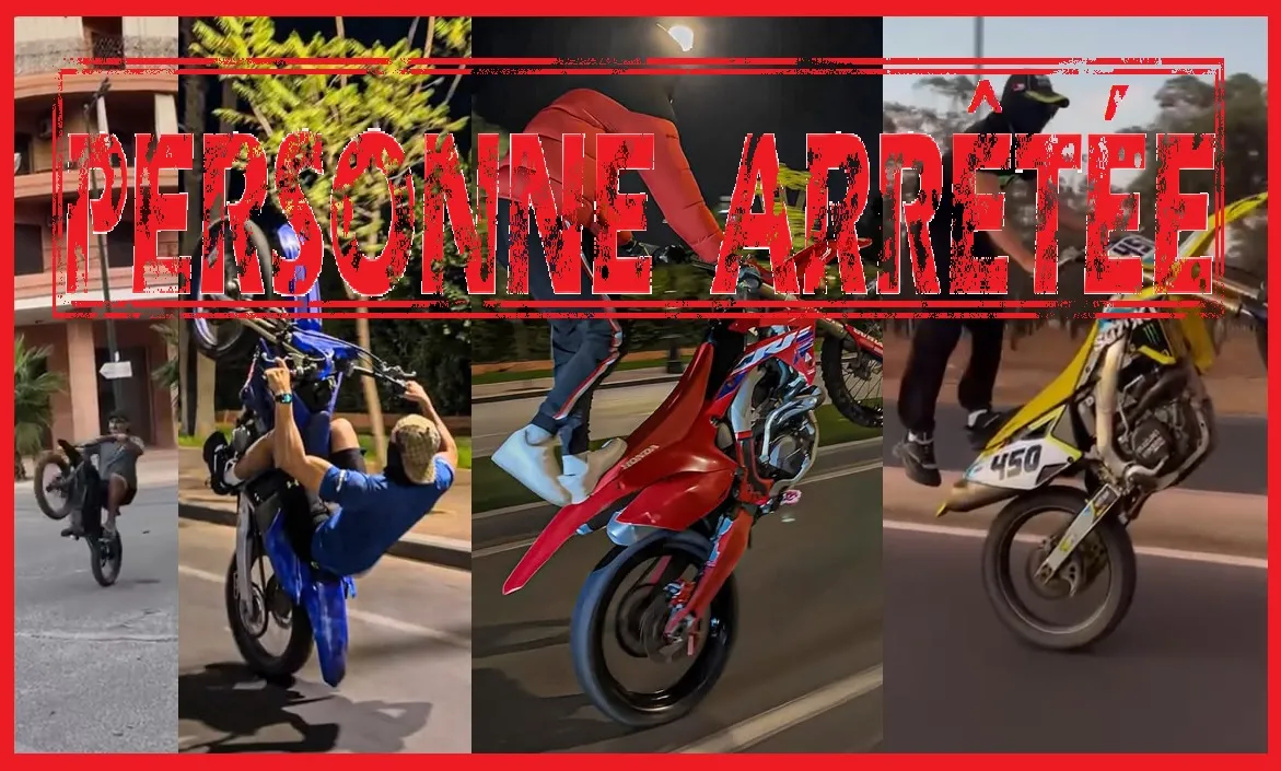 Marrakech Security's Crackdown on Dangerous Stunt Driving