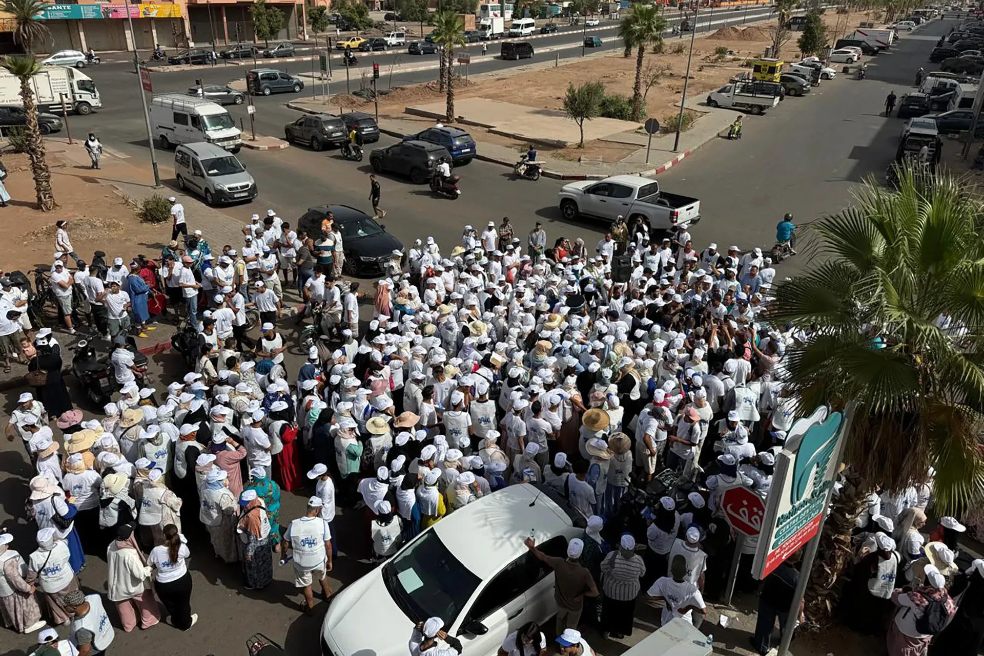 Inside the Heart of Marrakech's Election Campaigns: Strategies and Dynamics