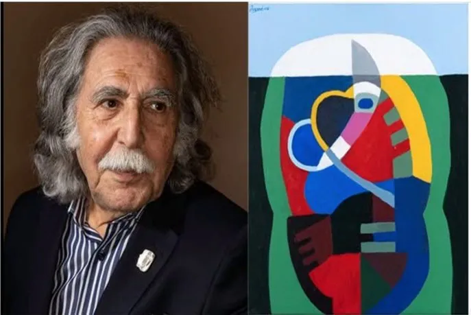 Dia Al-Azzawi's Artistic Journey: Inspired by Marrakech and the Majorelle Garden