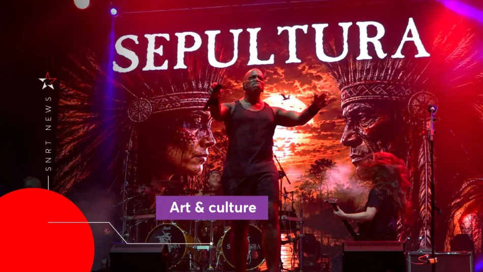 A Night of Rock and Metal: Sepultura Shines at Casablanca's L'Boulevard Festival
