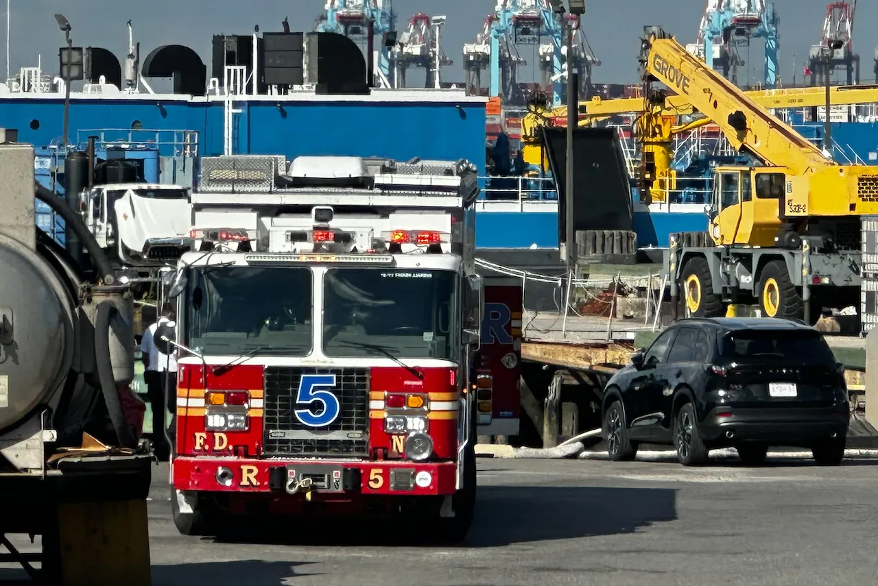 Tragic Waterfront Explosion Claims Life of Staten Island Welder