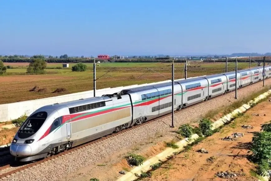 New Train Stations Between Kenitra and Casablanca: A Major Development in Morocco's Rail Network