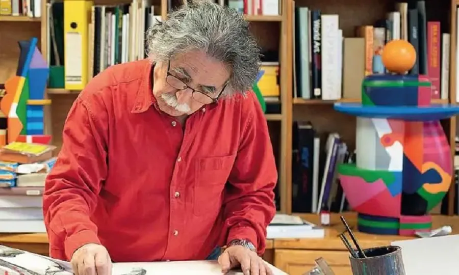 Diaa Al-Azzawi: A Journey of Artistic Exploration in Morocco