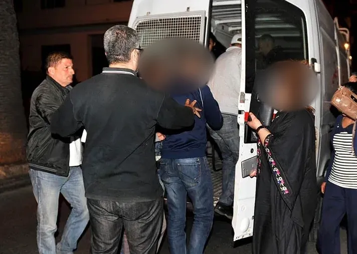 Marrakech Police Crack Down on Illegal Activities in Gueliz Area