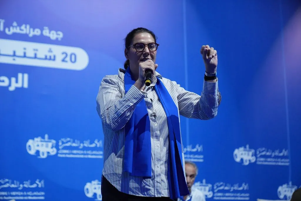 Fatima Zahra Mansouri Secures Parliamentary Seat in Marrakech
