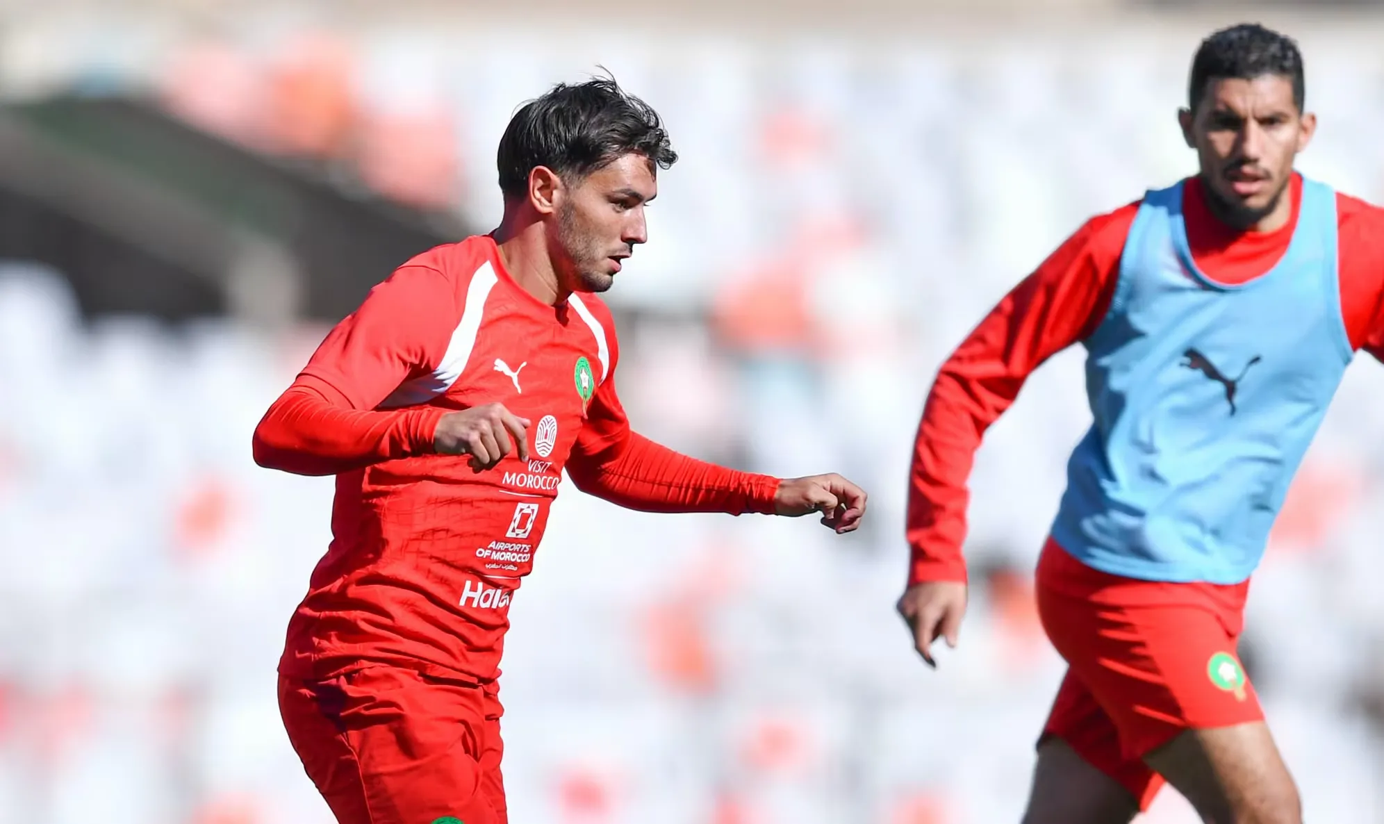 Lions de l’Atlas Prepare for Lesotho Clash with Final Training in Bloemfontein