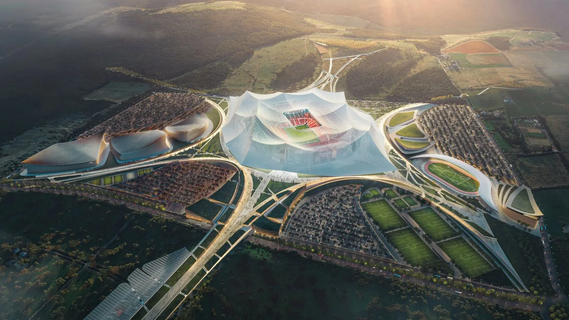 Chaos in Catalonia Fuels Morocco's Bid for the 2030 World Cup Final