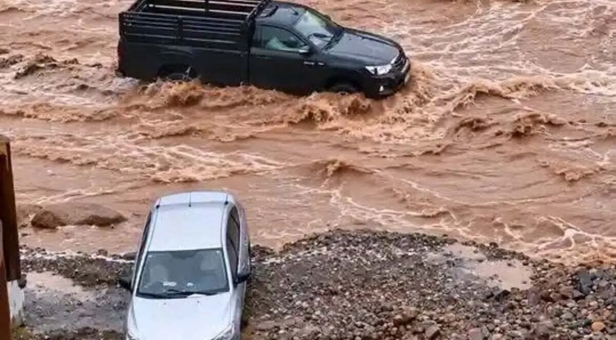 Severe Weather Strikes Morocco: Flash Floods in the High Atlas Region
