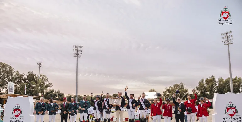 France Triumphs in CSIO4*-W Nations Cup at Morocco Royal Tour