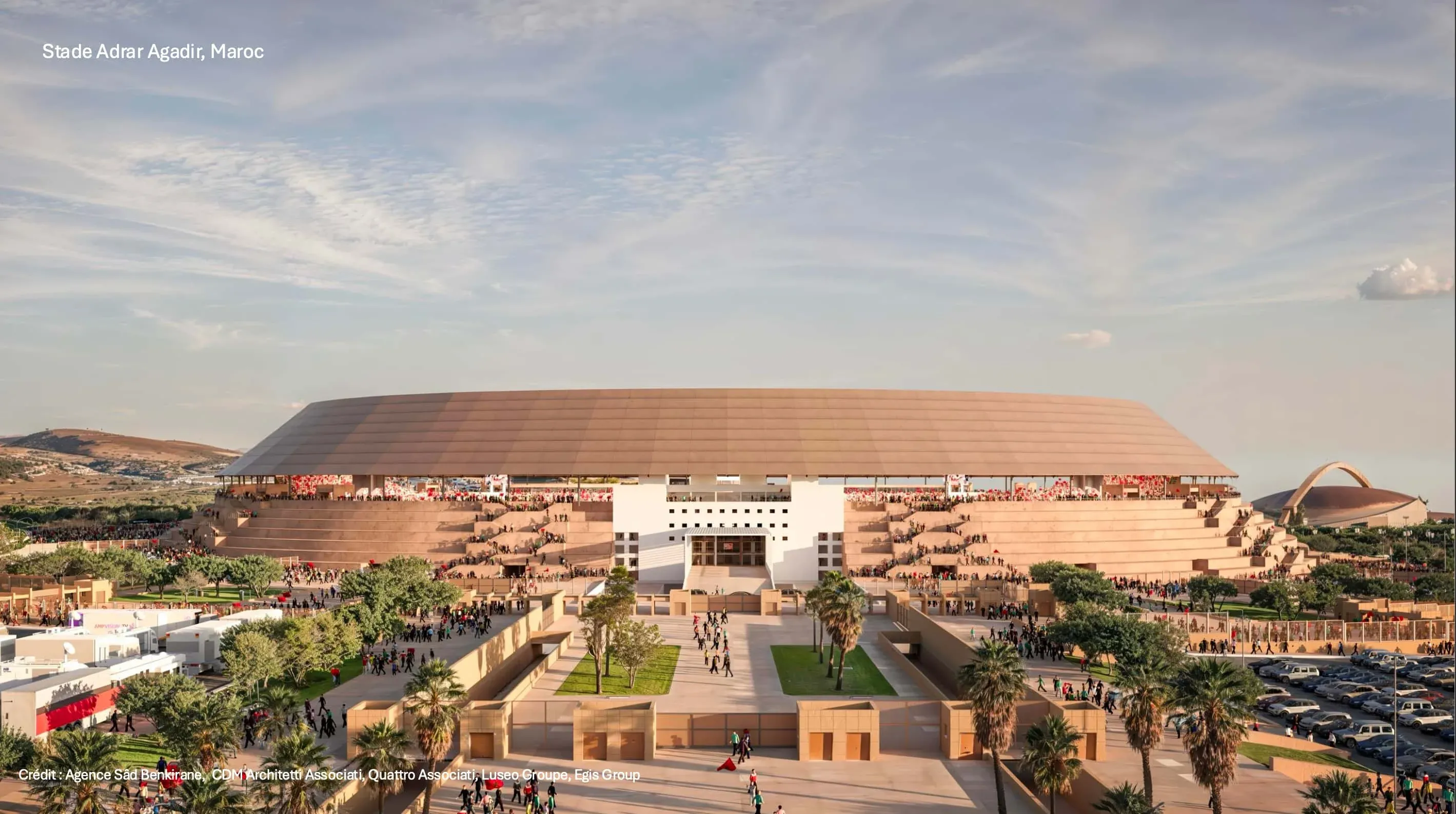 Quebec Company Wins Lighting Design Contract for Agadir's Adrar Stadium