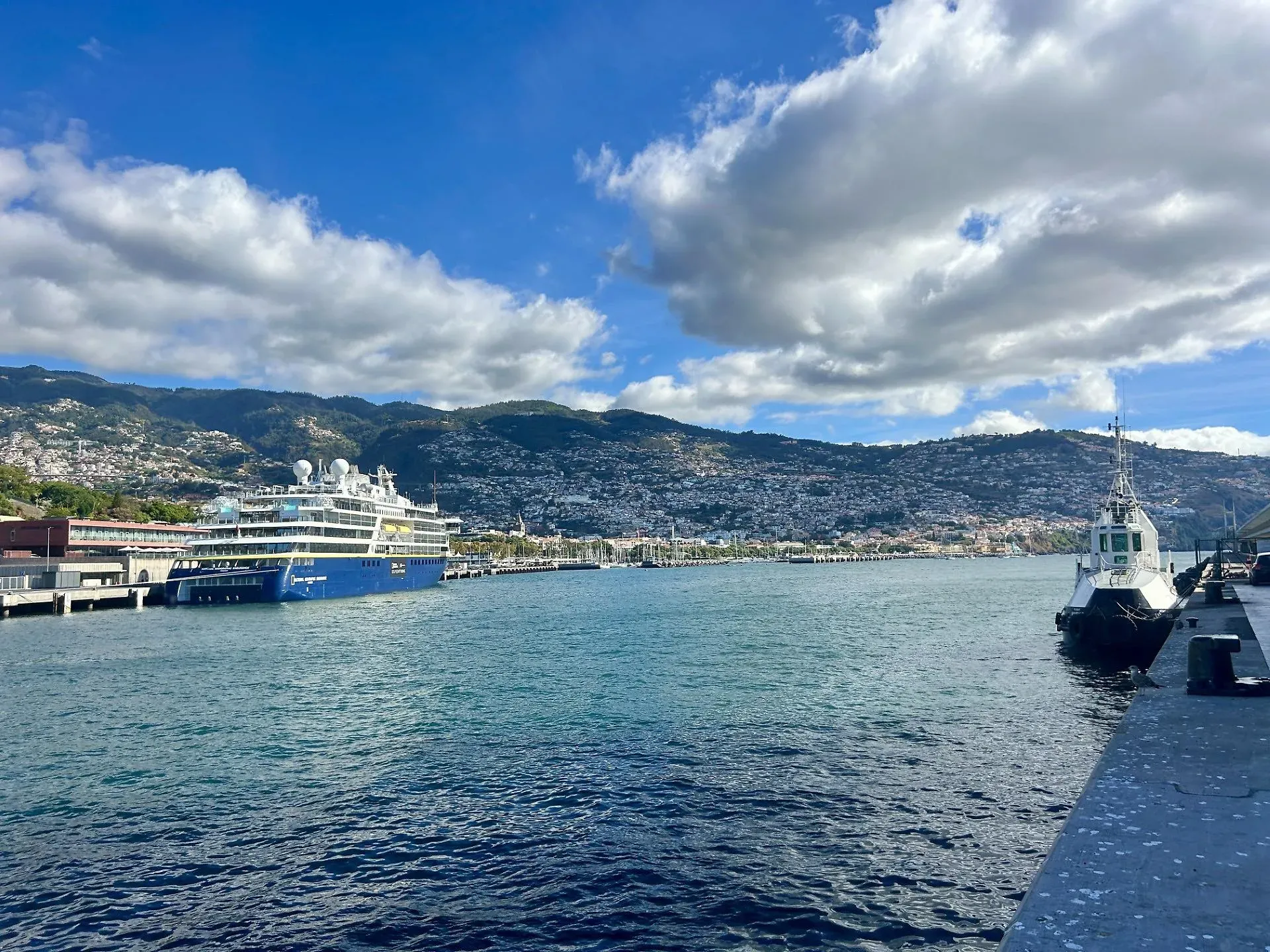 Funchal Welcomes National Geographic Ship