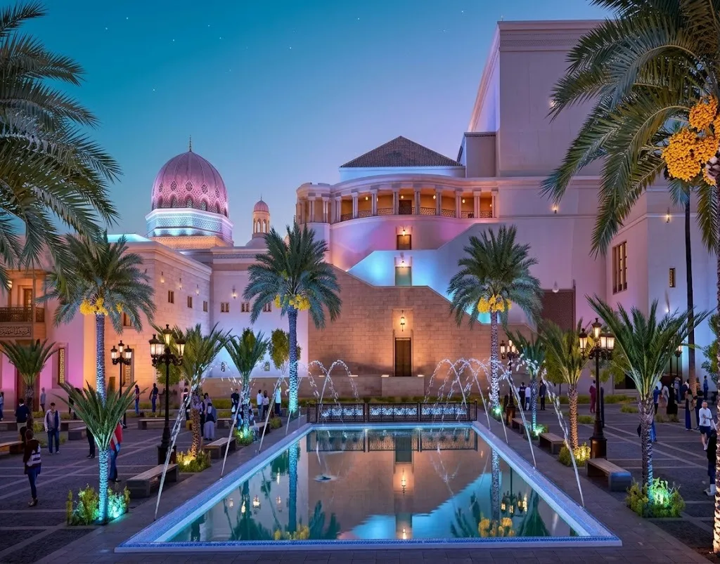 Revitalization of the Royal Theater in Marrakech Approaches Completion