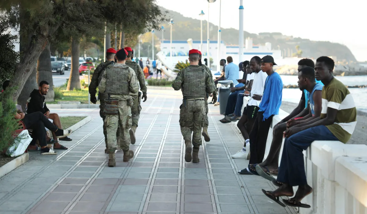 Tensions Rise as Morocco Violates Ceuta Waters Amid Migrant Crisis
