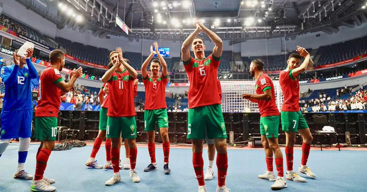 Morocco Dominates Algeria 4-0 in CAN Futsal 2026 Opening Match