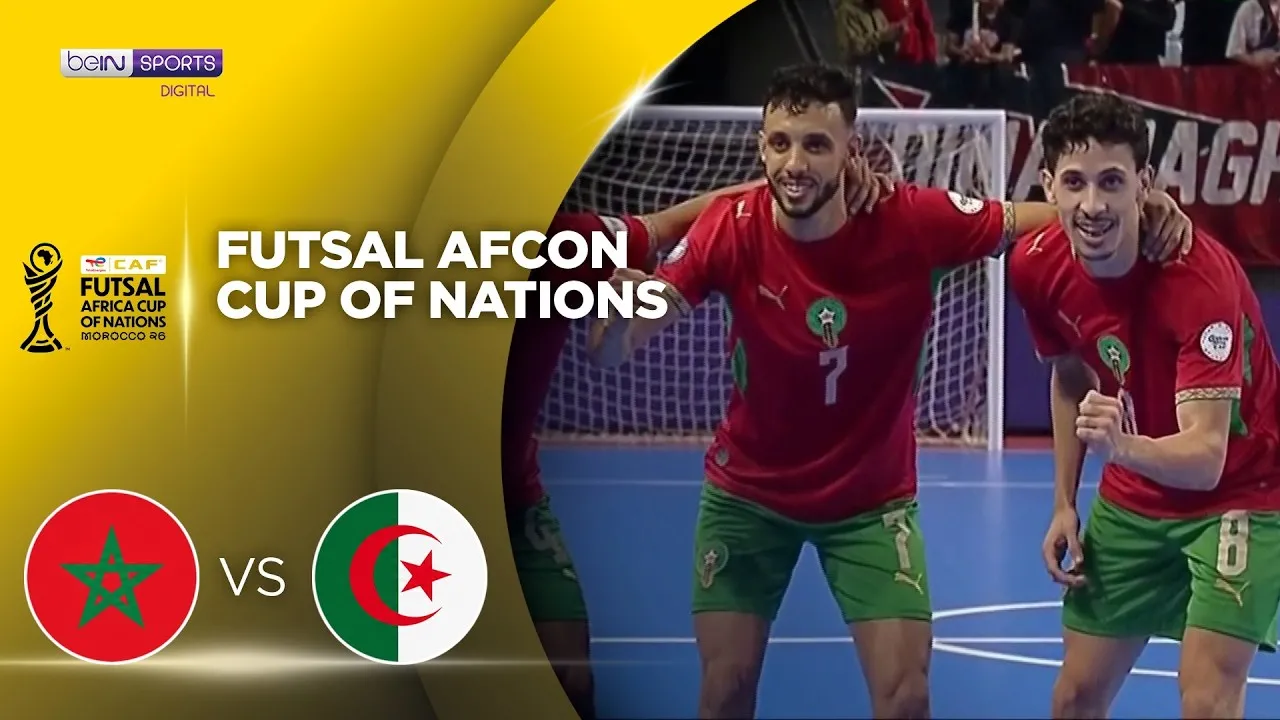 Morocco Dominates Algeria in Opening Match of 2026 Futsal AFCON