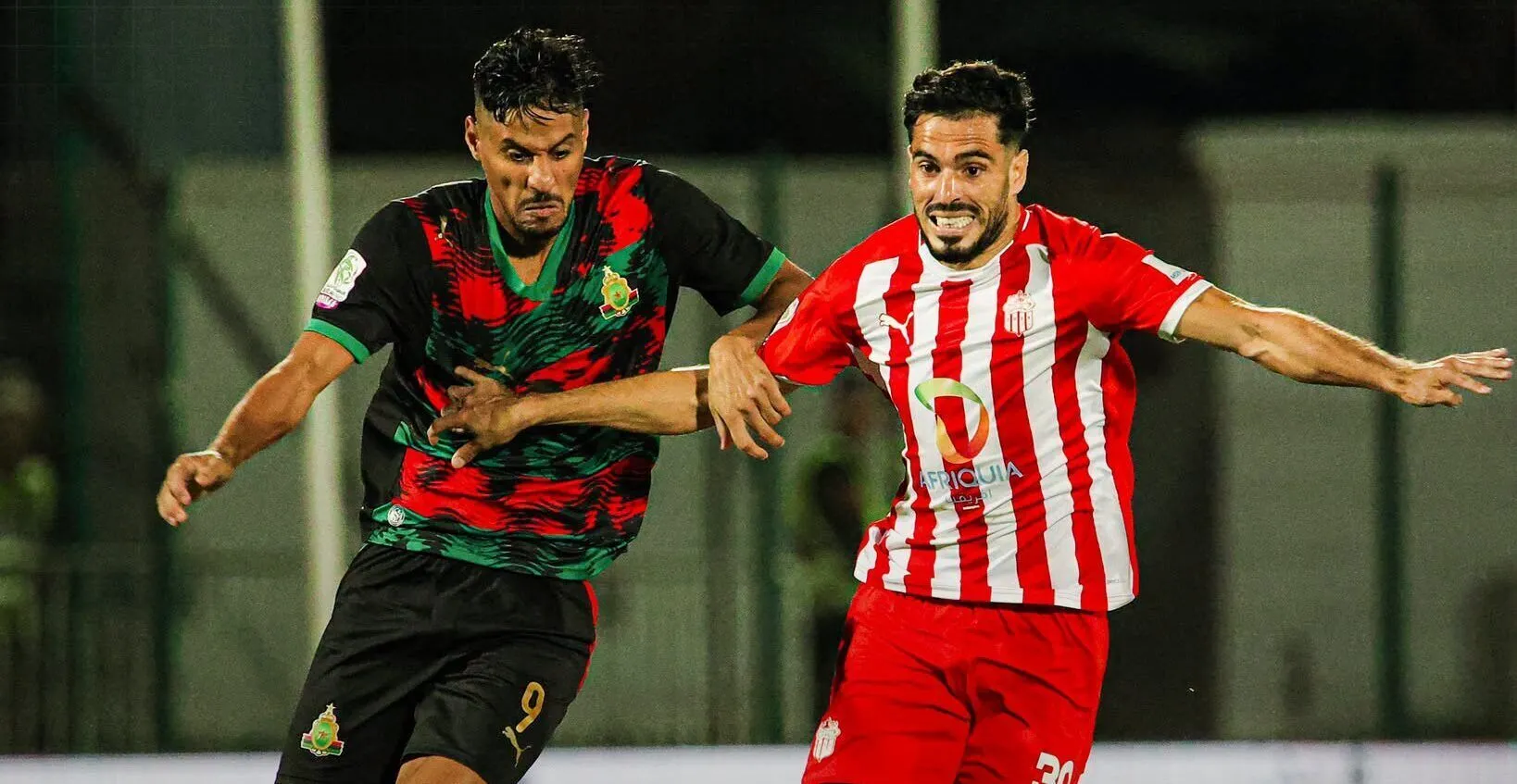 Hassania Agadir and AS FAR Settle for a Thrilling 2-2 Draw in Botola Pro D1