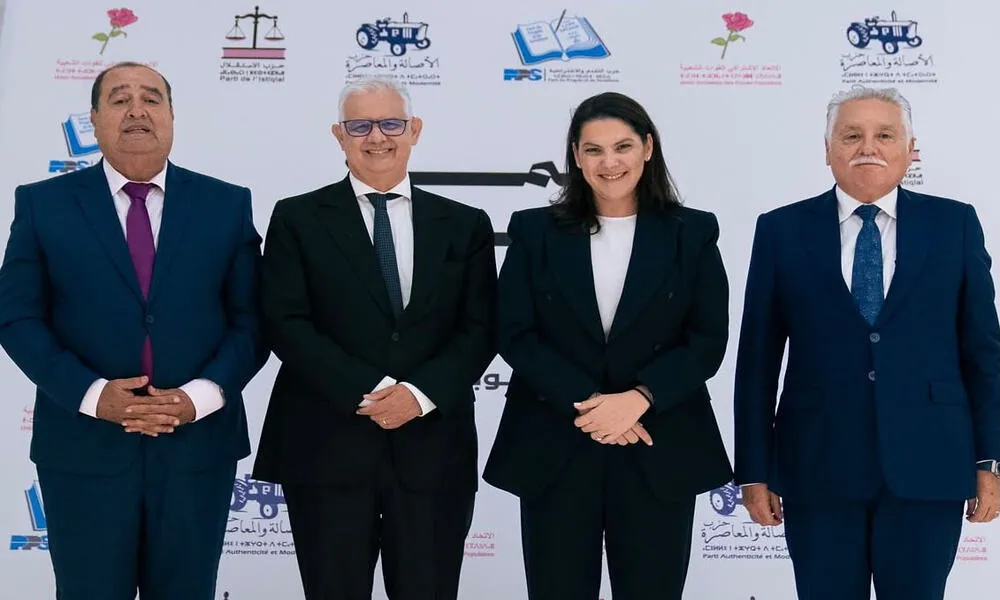 Morocco's New Government Coalition Officially Announced