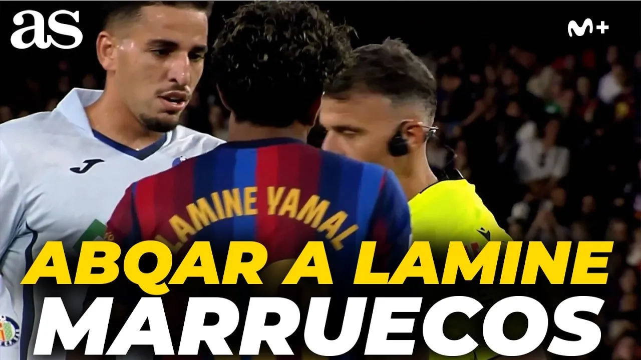 Tensions Rise: Abqar Provokes Lamine Yamal Over Morocco During Barça vs Getafe Match