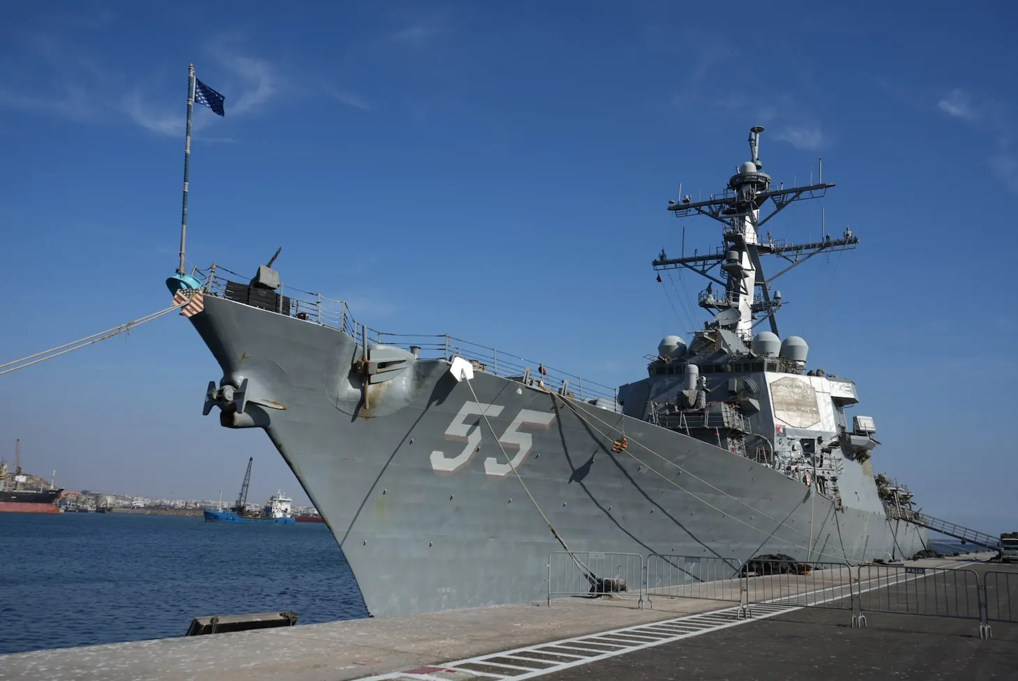 USS Stout Completes Strategic Port Call in Agadir, Morocco