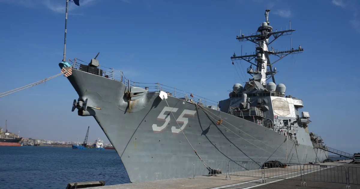 USS Stout Completes Visit to Morocco, Strengthening Defense Cooperation