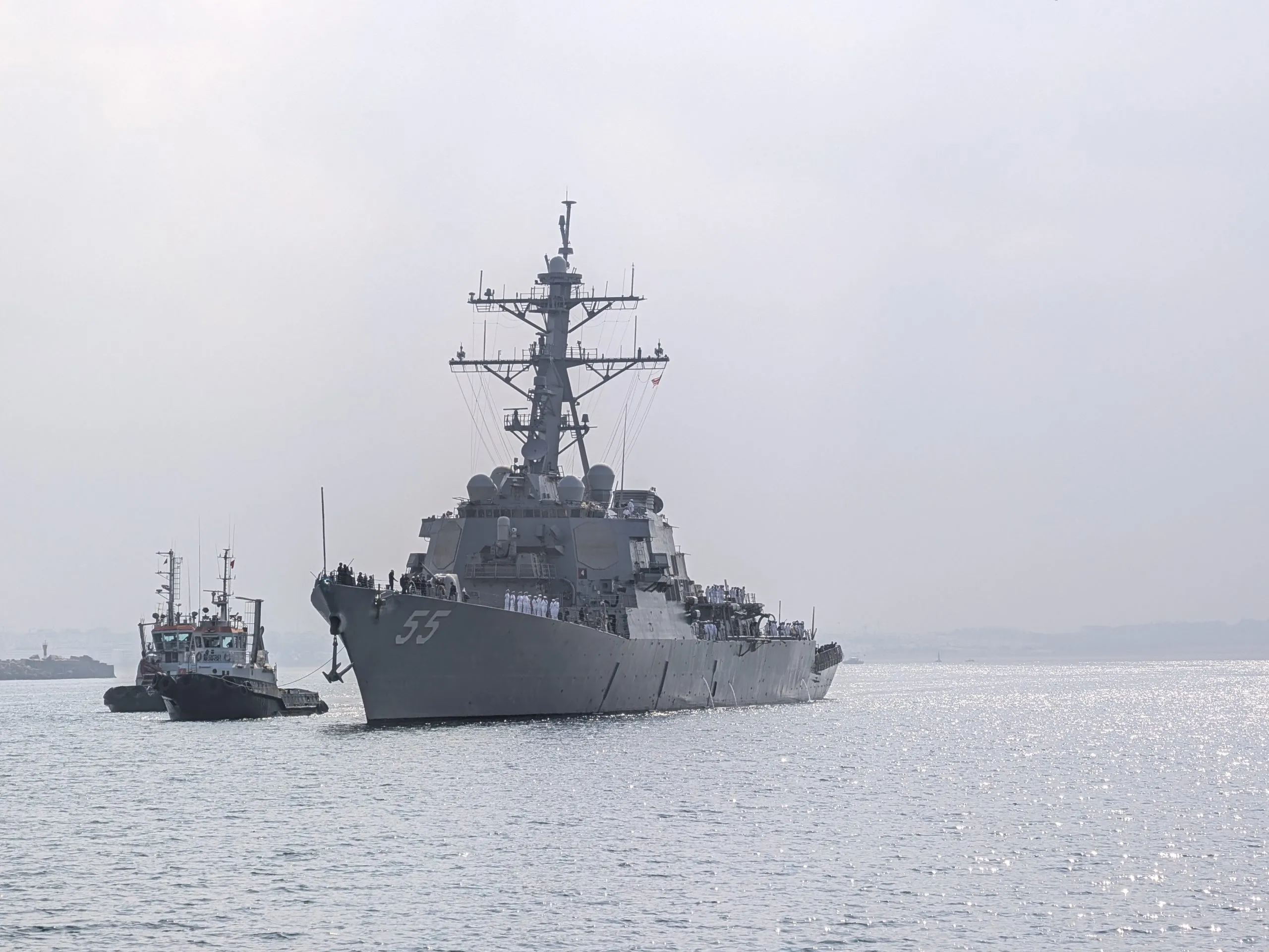 USS Stout Completes Significant Port Visit in Agadir, Strengthening US-Morocco Defense Ties