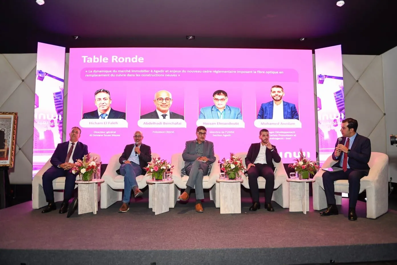 Inwi Launches Second Edition of Fiber Optic Caravan in Agadir