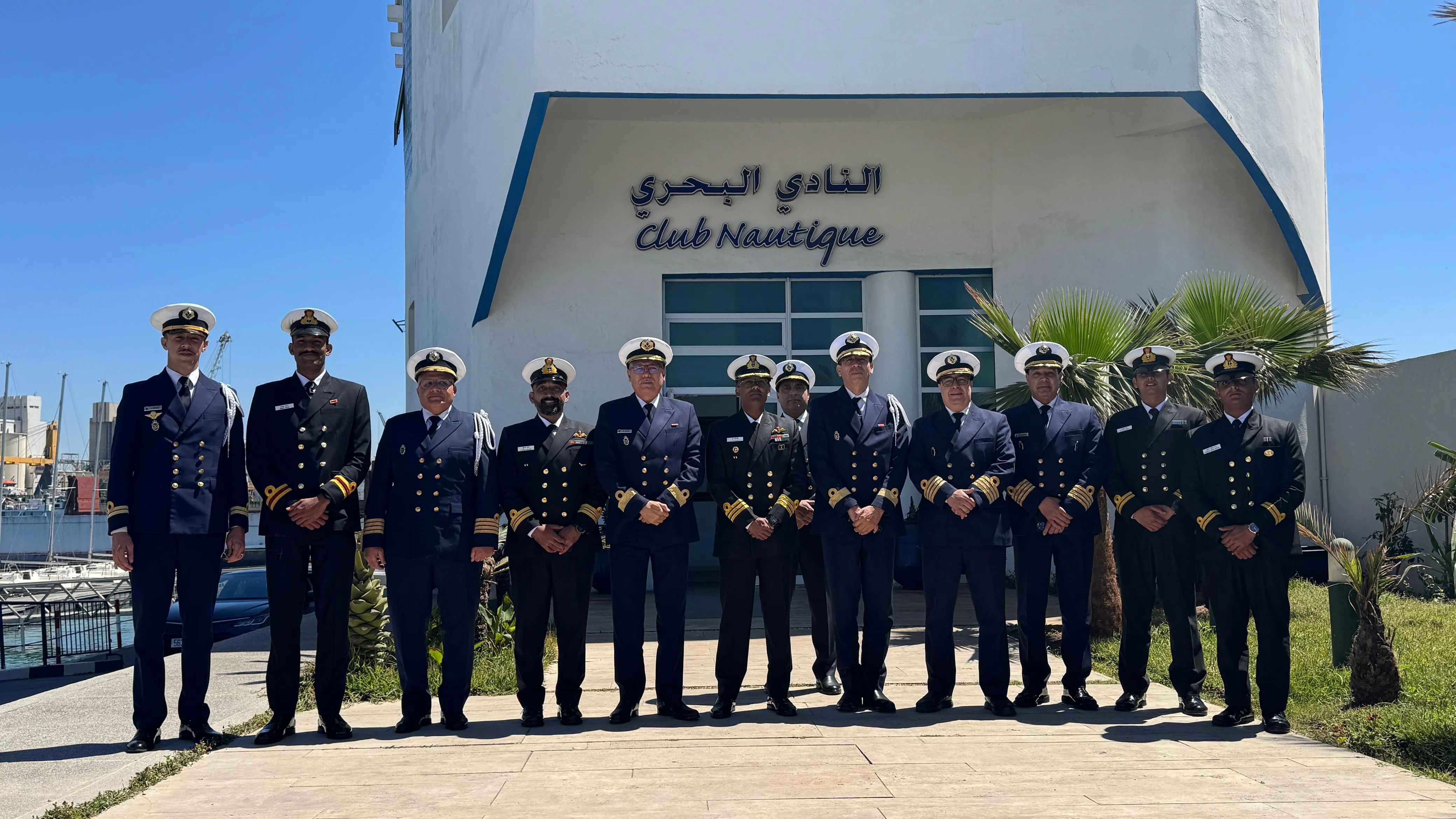 INS Sudarshini Strengthens Indo-Morocco Maritime Relations During Casablanca Visit