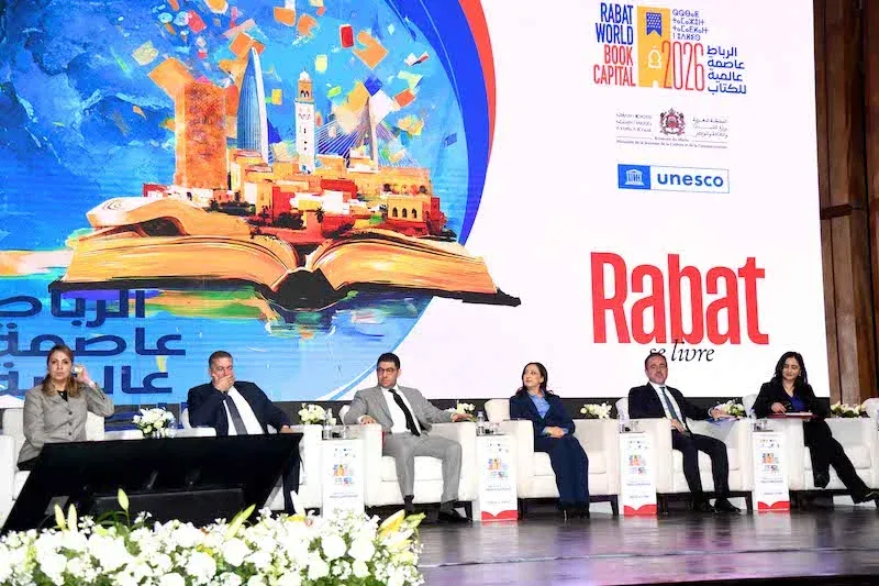 Morocco Launches 'Rabat: World Capital of Books' 2026 Events