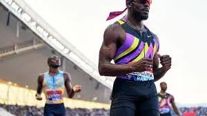 Kanny Rabata Kenny Bednarek Shatters Meeting Record at 2026 Diamond League in Rabat ...